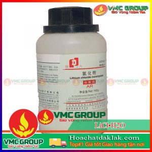 LiCl•H2O - LITHIUM CHLORIDE MONOHYDRATE LỌ 500G TRUNG QUỐC
