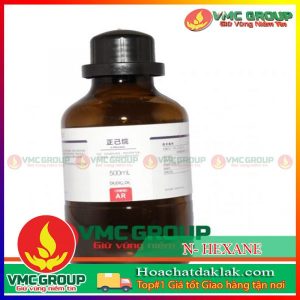 N- HEXANE - CH3(CH2)4CH3 CHAI 500ML TRUNG QUỐC