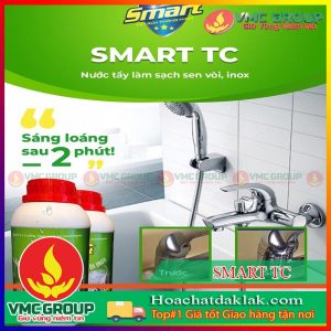SMART TC - CHẤT TẨY SẠCH VÒI TẮM VÀ INOX CHAI 500ML VIỆT NAM
