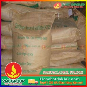 SODIUM LAURYL SULFATE (SLS) CHẤT TẠO BỌT BAO 25KG