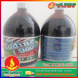 THUỐC THỦY SẢN - VMC IODINE 9000 CHAI 1LÍT