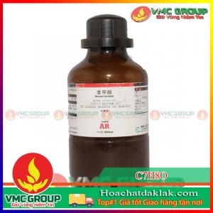 C7H8O - BEZYL ALCOHOL CHAI 500ML XUẤT XỨ TRUNG QUỐC