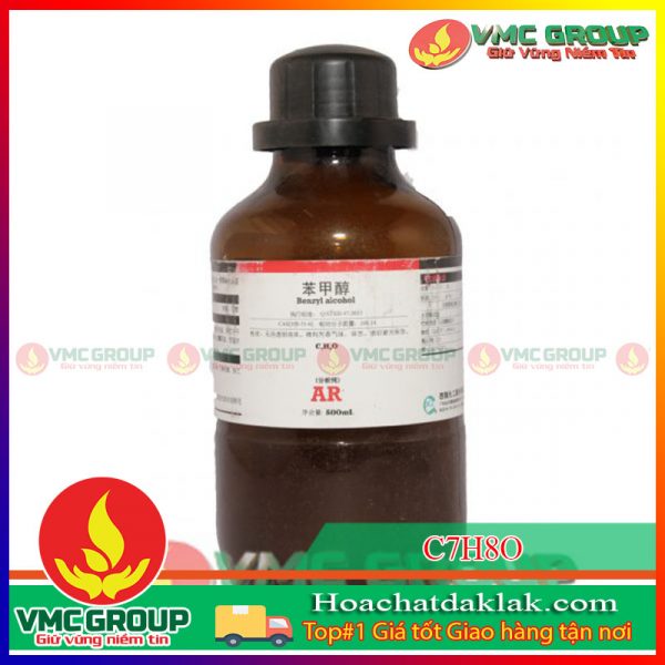 C7H8O - BEZYL ALCOHOL CHAI 500ML XUẤT XỨ TRUNG QUỐC