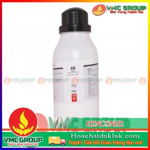H2NCSNH2 - THIOUREA LỌ 500G XUẤT XỨ TRUNG QUỐC