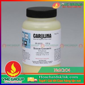 Na2CrO4 - SODIUM CHROMATE LỌ 500G TRUNG QUỐC