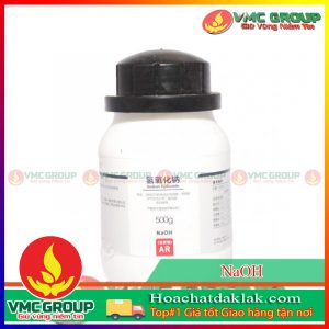 NaOH - SODIUM HYDROXIDE LỌ 500G TRUNG QUỐC