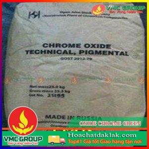 OXIDE CHROME GREEN - Cr2O3 BAO 25KG NGA