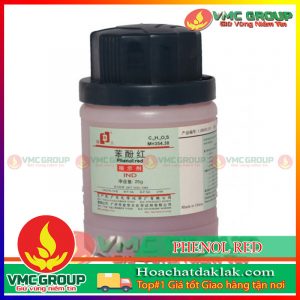 PHENOL RED - C19H14O5S LỌ 25G TRUNG QUỐC