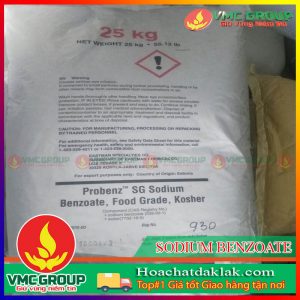 NaC6H5CO2 - SODIUM BENZOATE BAO 25KG