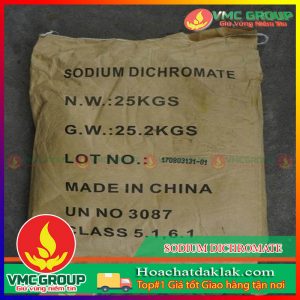 Na2Cr2O7 - SODIUM DICHROMATE BAO 25KG TRUNG QUỐC