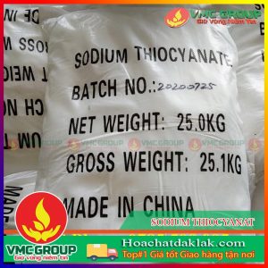 NaSCN - SODIUM THIOCYANAT BAO 25KG TRUNG QUỐC