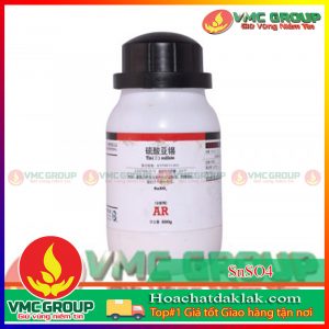 SnSO4 - THIẾC SULFATE - TIN (II) SULFATE LỌ 500G TRUNG QUỐC