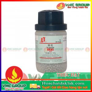 Sn - THIẾC HẠT - TIN GRANULAR LỌ 500G TRUNG QUỐC
