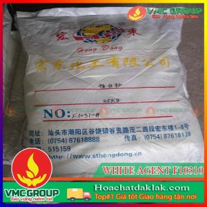TẨY NHỰA - WHITE AGENT F10310 BAO 25KG