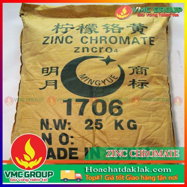 ZnCrO4 - ZINC CHROMATE BAO 25KG