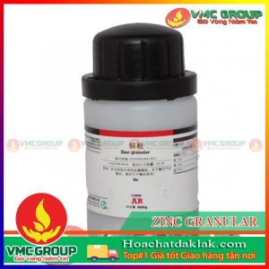 Zn - ZINC GRANULAR- KẼM HẠT LỌ 500G