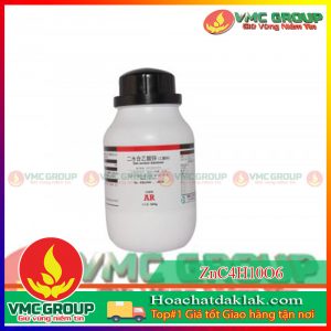 ZnC4H10O6 - ZINC ACETATE DEHYDRATE LỌ 500G