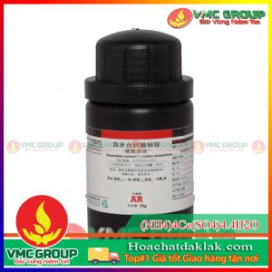AMMONIUM CERIUM (IV) SULFATE TETRAHYDATE - (NH4)4Ce(SO4)4.4H2O LỌ 25G CHẤT RẮN MÀU CAM XUẤT XỨ TRUNG QUỐC