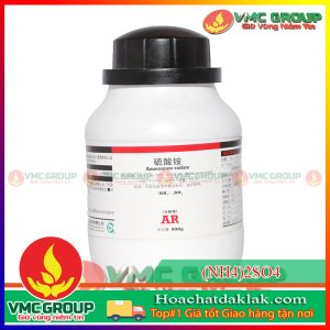 AMMONIUM SULFATE - (NH4)2SO4 LỌ 500G HẠT ẨM TRẮNG MỊN HOẶC TINH THỂ XUẤT XỨ TRUNG QUỐC
