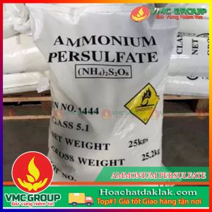 AMMONIUM PERSULFATE - (NH4)2S2O8 BAO 25KG XUẤT XỨ TRUNG QUỐC