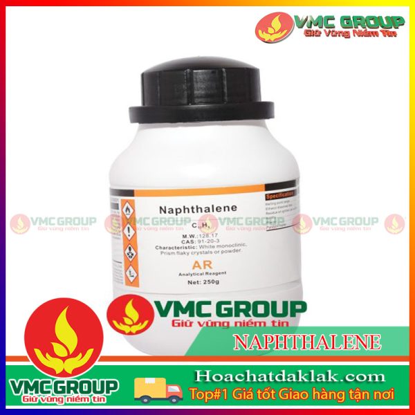 C10H8 - NAPHTHALENE LỌ 25G TINH THỂ MÀU TRẮNG XUẤT XỨ TRUNG QUỐC
