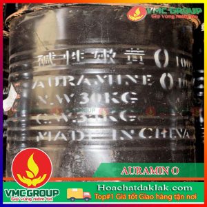 C17H21N3 - AURAMIN O – VÀNG O HÌNH KIM MÀU VÀNG DỄ TAN TRONG NƯỚC XUẤT XỨ TRUNG QUỐC