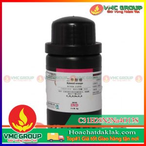 C31H28N2Na4O13S - XYLENOL ORANGE LỌ 5G XUẤT XỨ TRUNG QUỐC