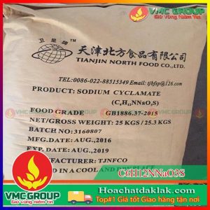 C6H12NNaO3S - SOIUM CYCLAMATE BAO 25KG XUẤT XỨ TRUNG QUỐC