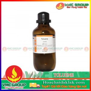 C6H5CH3 - DUNG MÔI TOLUENE CHAI 500ML CHẤT LỎNG TRONG SUỐT XUẤT XỨ TRUNG QUỐC