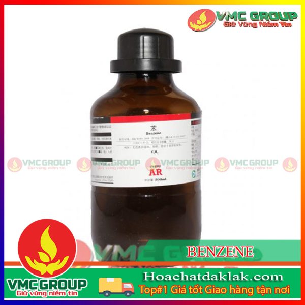 C6H6 - BENZENE LỌ 500ML CHẤT LỎNG KHÔNG MÀU MÙI DỊU XUẤT XỨ TRUNG QUỐC