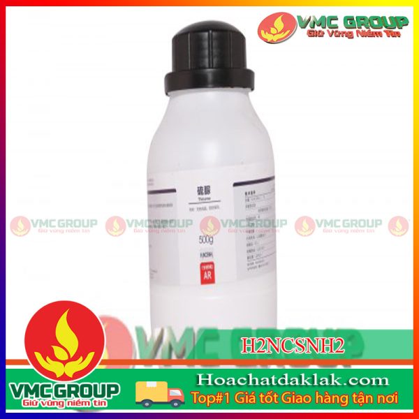 H2NCSNH2 - THIOUREA LỌ 500G XUẤT XỨ TRUNG QUỐC