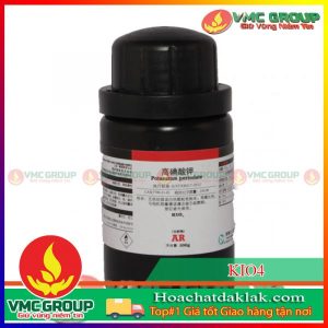 KIO4 - POTASSIUM PERIODATE LỌ 100G TRUNG QUỐC