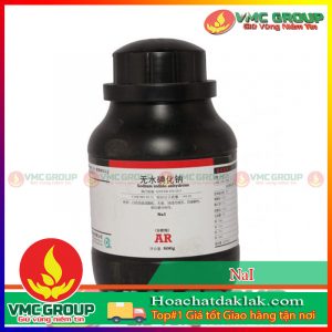 NaI - SODIUM IODIDE ANHYDROUS LỌ 500G TRUNG QUỐC