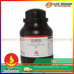 NaI - SODIUM IODIDE ANHYDROUS LỌ 500G TRUNG QUỐC