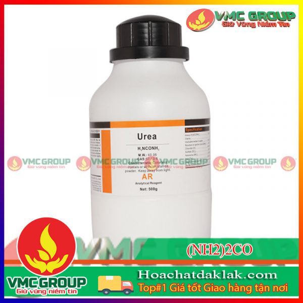 (NH2)2CO - UREA LỌ 500G CHẤT RẮN MÀU TRẮNG XUẤT XỨ TRUNG QUỐC