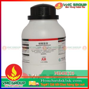 NH4HCO3 - AMMONIUM BICARBONATE LỌ 500G TRUNG QUỐC