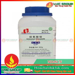 NH4SCN - AMMONIUM THIOCYANATE LỌ 500G TRUNG QUỐC