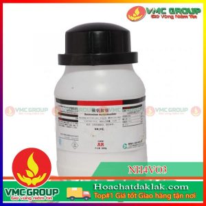 NH4VO3 - AMMONIUM METAVANADATE LỌ 100G TRUNG QUỐC