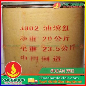 OIL RED 3902 - SUDAN 3902 THÙNG 20KG TRUNG QUỐC