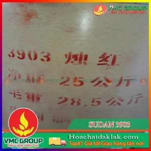 OIL RED 3903 - BỘT MÀU SUDAN 3903 THÙNG 25KG TRUNG QUỐC