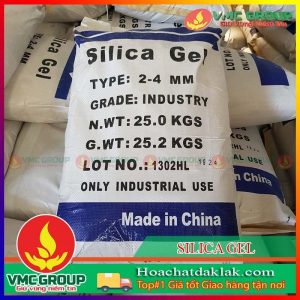 SiO2 - SILICA GEL BAO 25KG TRUNG QUỐC