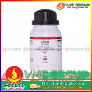 SnSO4 - THIẾC SULFATE - TIN (II) SULFATE LỌ 500G TRUNG QUỐC