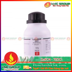 ZnSO4 · 7H2O ZINC SULFATE HEPTAHYDRATE LỌ 500G
