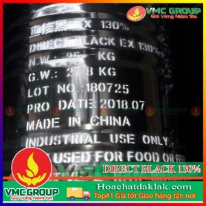 DIRECT BLACK 130% THÙNG SẮT 25KG XUẤT XỨ TRUNG QUỐC