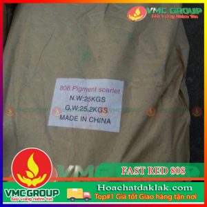 BỘT MÀU ĐỎ 808 - FAST RED 808 BAO 25KG