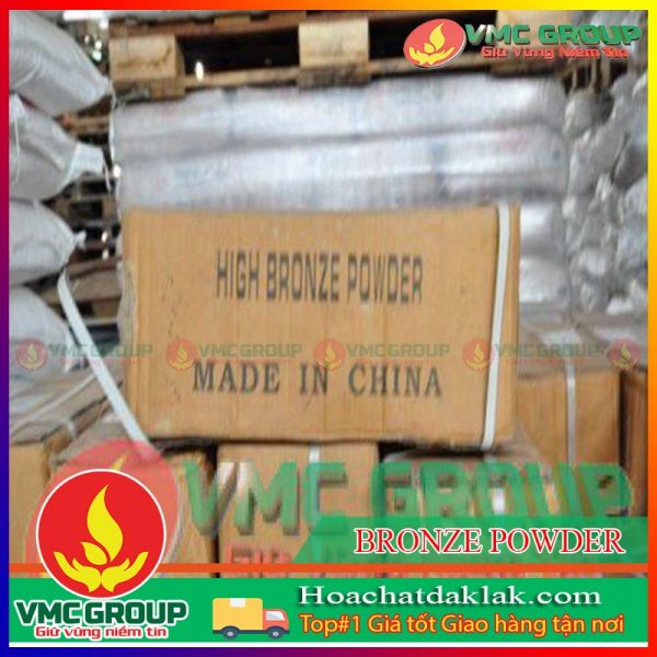 BRONZE POWDER- BỘT NHŨ ĐỒNG THÙNG GIẤY 10KG XUẤT XỨ TRUNG QUỐC