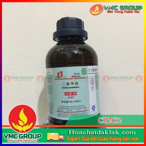 DCM – CH2Cl2 – DICHLOROMETHANE CHAI 500ML XUẤT XỨ TRUNG QUỐC