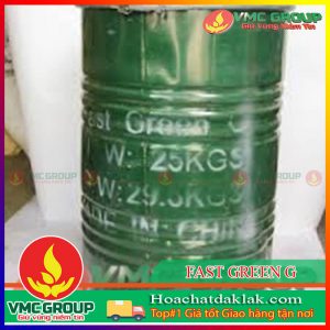 THÁI THANH LỤC - FAST GREEN G THÙNG 25KG