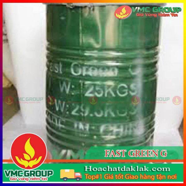 THÁI THANH LỤC - FAST GREEN G THÙNG 25KG
