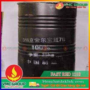 FAST RED 1318 - C7H8N2O3 THÙNG SẮT 25KG BỘT MÀU ĐỎ NHUNG XUẤT XỨ TRUNG QUỐC